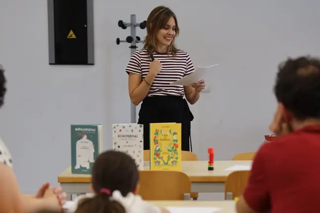 Leire Bilbao, Beatriz Giménez de Ory y Patricia Metola en Cosmopoque