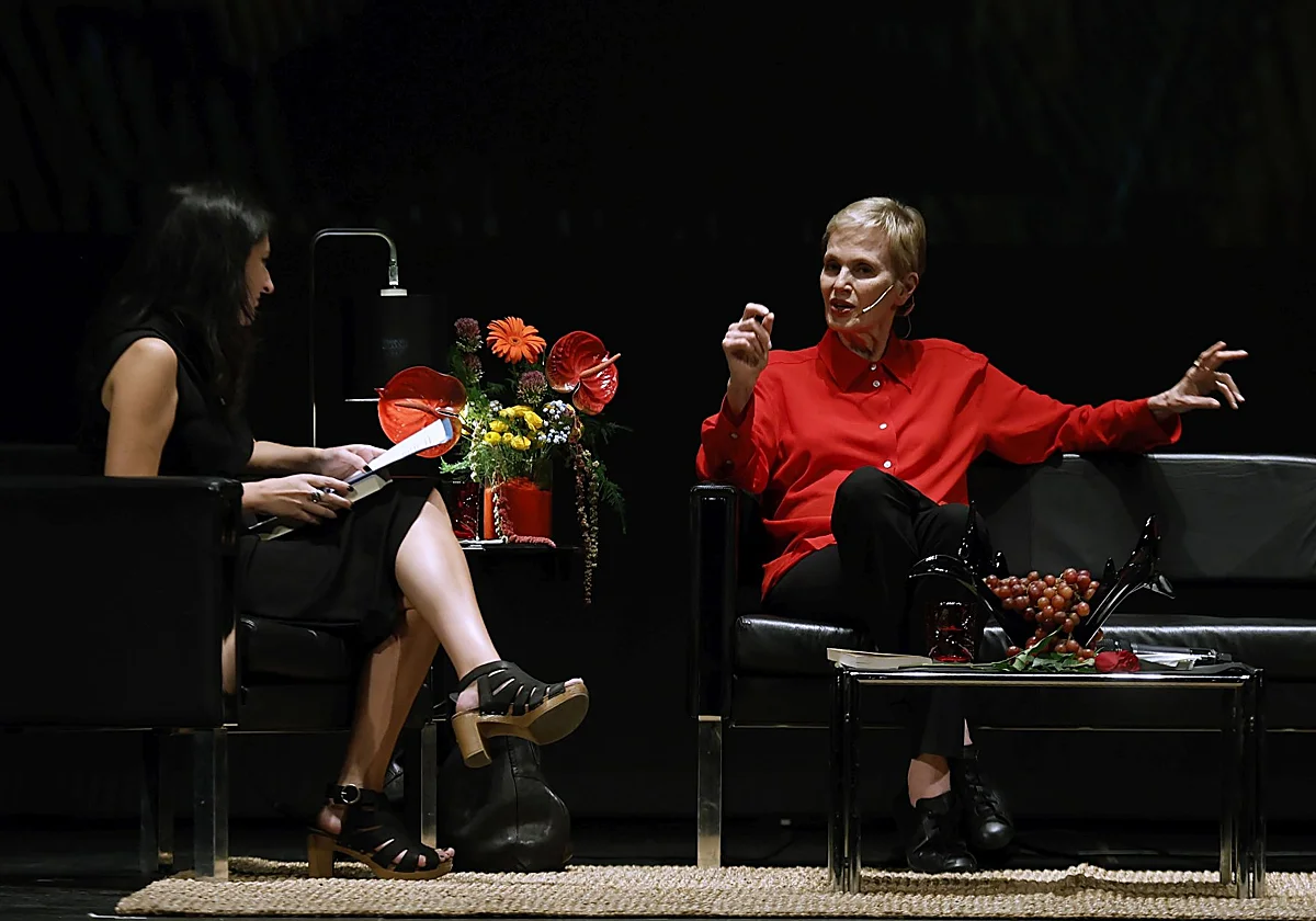 Siri Hustvedt abre Cosmopoética en Córdoba: «La literatura es la magia de poder ver más allá de lo obvio»